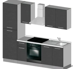 Brico Keukenlok Lara 250Cm Soft Close