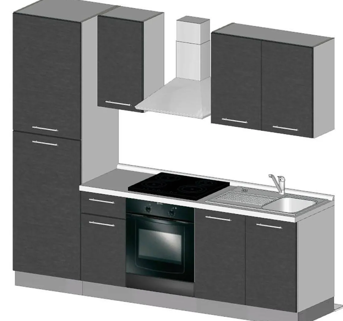 Brico Keukenlok Lara 250Cm Soft Close