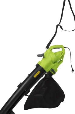 Brico Kinzo Bladblazer - Met Opvangzak - 3000W - 3-In-1 Outlet