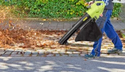 Brico Kinzo Bladblazer - Met Opvangzak - 3000W - 3-In-1 Outlet