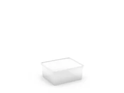 Brico Kis C-Box Opbergbox M Transparant 18L
