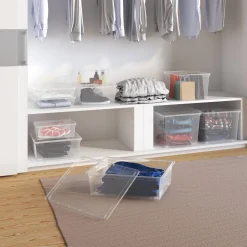 Brico Kis C-Box Opbergbox M Transparant 18L