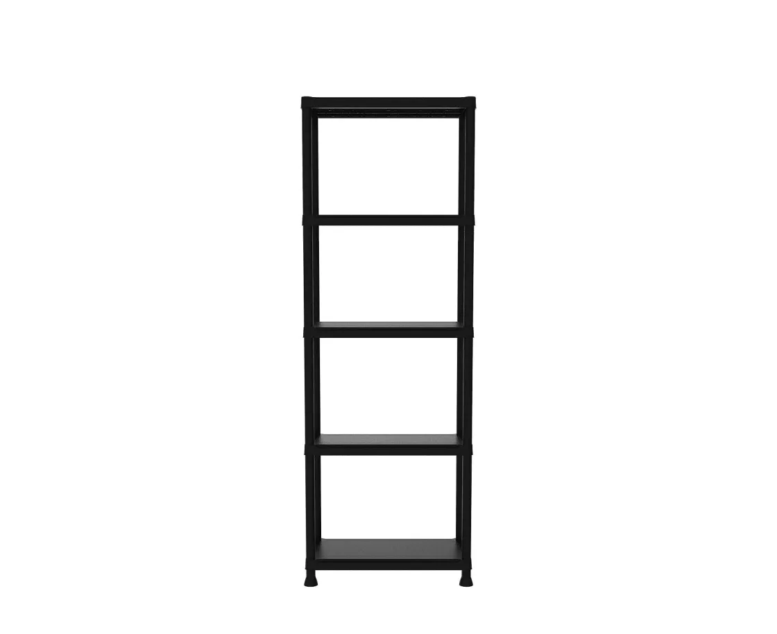 Brico Kis Plus 60/5 Kunststof Opbergrek Met 5 Legborden Hot