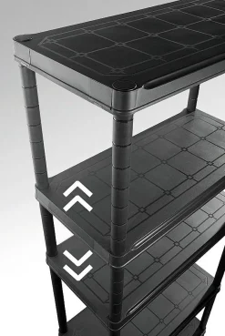 Brico Kis Plus 60/5 Kunststof Opbergrek Met 5 Legborden Hot