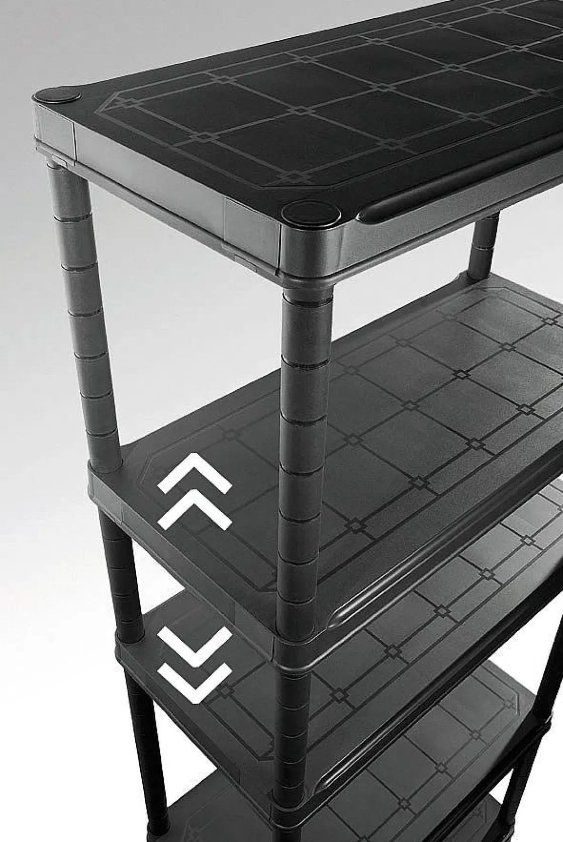 Brico Kis Plus 60/5 Kunststof Opbergrek Met 5 Legborden Hot