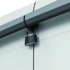 Brico Kis Recycling Kast Split Premium Grijs 2X110L Hot