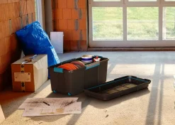 Brico Kis Scuba Box L Zwart Blauw 80L Discount