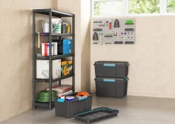 Brico Kis Scuba Box L Zwart Blauw 80L Discount