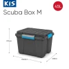 Brico Kis Scuba Opbergbox M - 45L Zwart/Blauwe Online