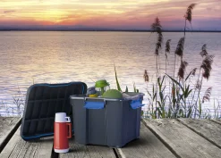 Brico Kis Scuba Opbergbox M - 45L Zwart/Blauwe Online