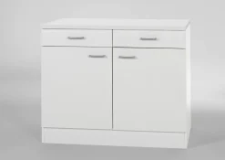 Brico Klassik60 Onderkast 2 Deuren + 2 Laden 84,5X100X60 Cm Sale