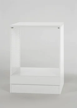 Brico Klassik60 Ovenkast 84,5X60X60 Cm Wit Discount