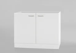 Brico Klassik60 Spoeltafelkast 2 Deuren 82X100X60 Cm Excl Wastafel Sale