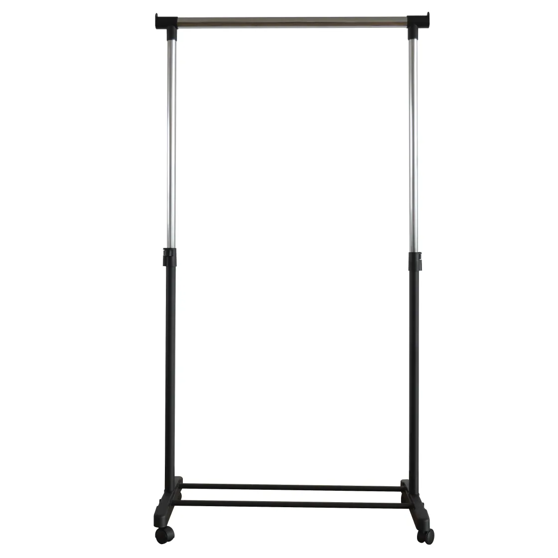 Brico Kledingrek Met 4 Wielen Zwart 90X79,5X43Cm Online