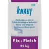 Brico Knauf Blokkenlijm En Pleister 'Fix & Finish' 25 Kg Best
