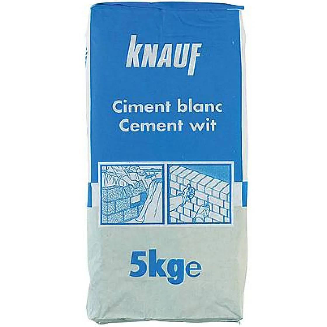 Brico Knauf Cement 'Portland' Grijs 5 Kg Online