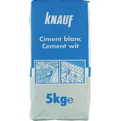 Brico Knauf Cement 'Portland' Wit 5 Kg Online