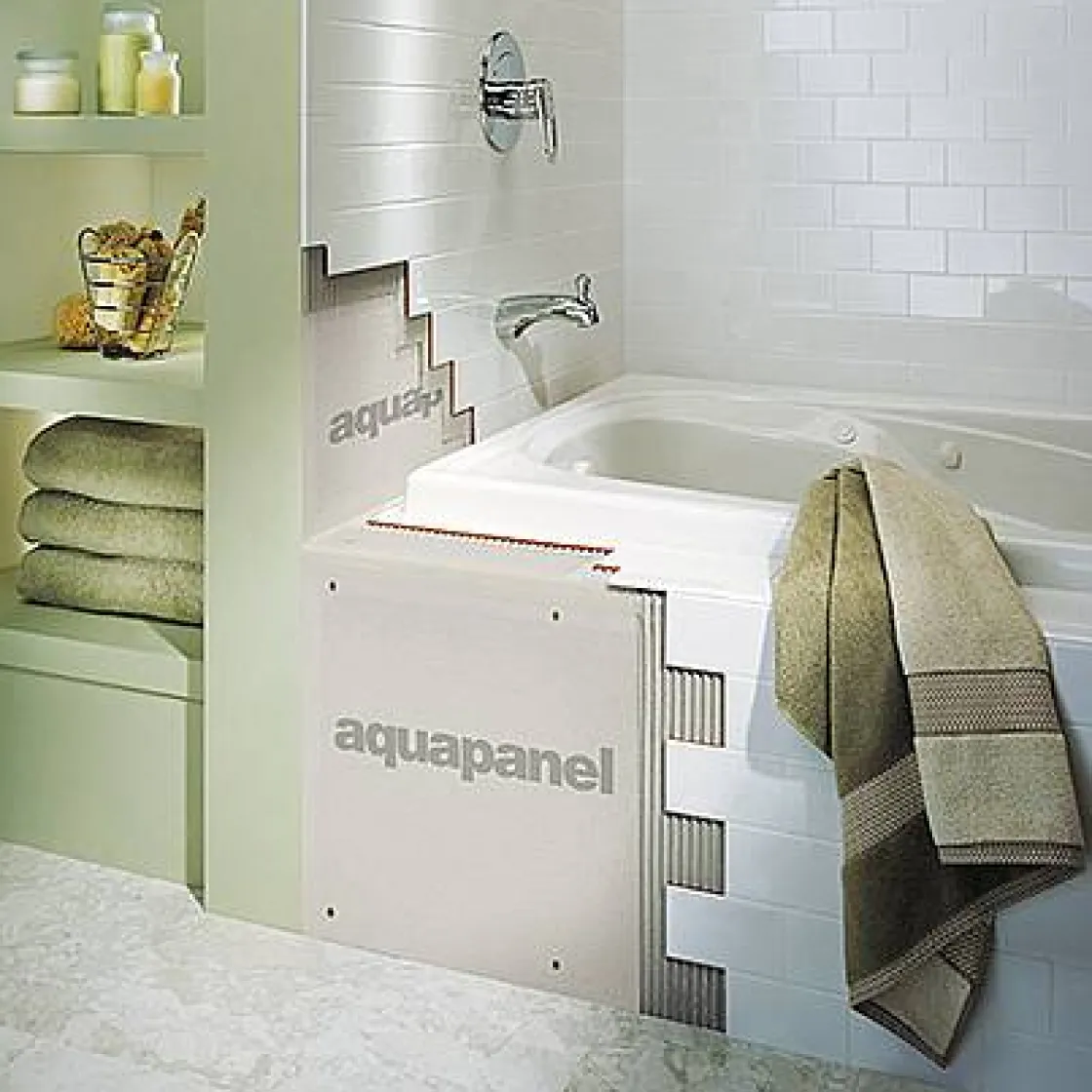 Brico Knauf Cementplaat 'Aquapanel Indoor' 120 X 90 Cm New