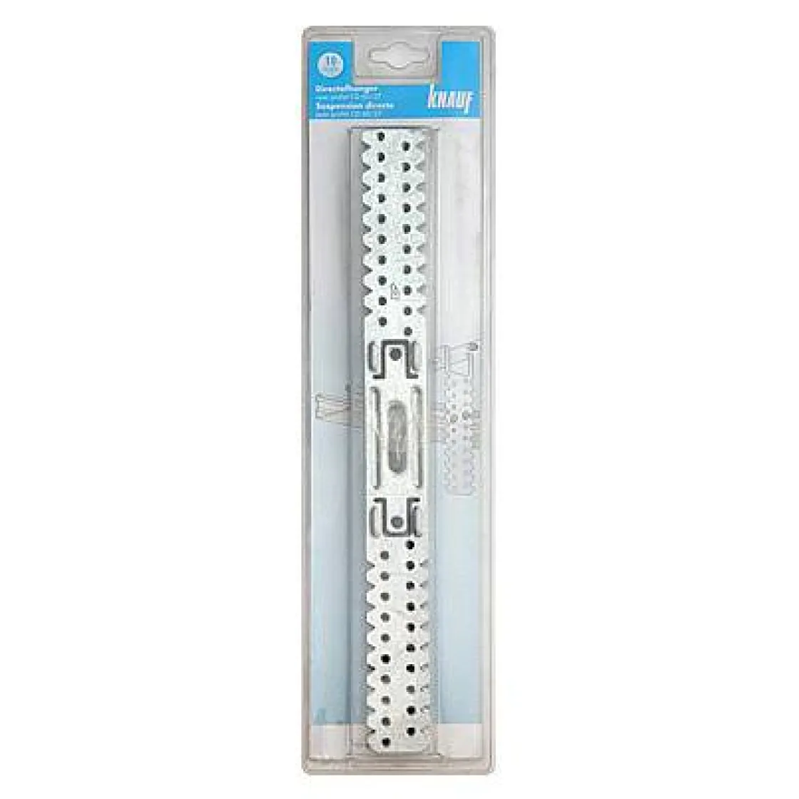 Brico Knauf Direktafhanger Voor Profiel 60 X 27 Mm - 10 Stuks Hot