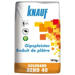 Brico Knauf Gipspleister Goldband Reno 40 10Kg Outlet