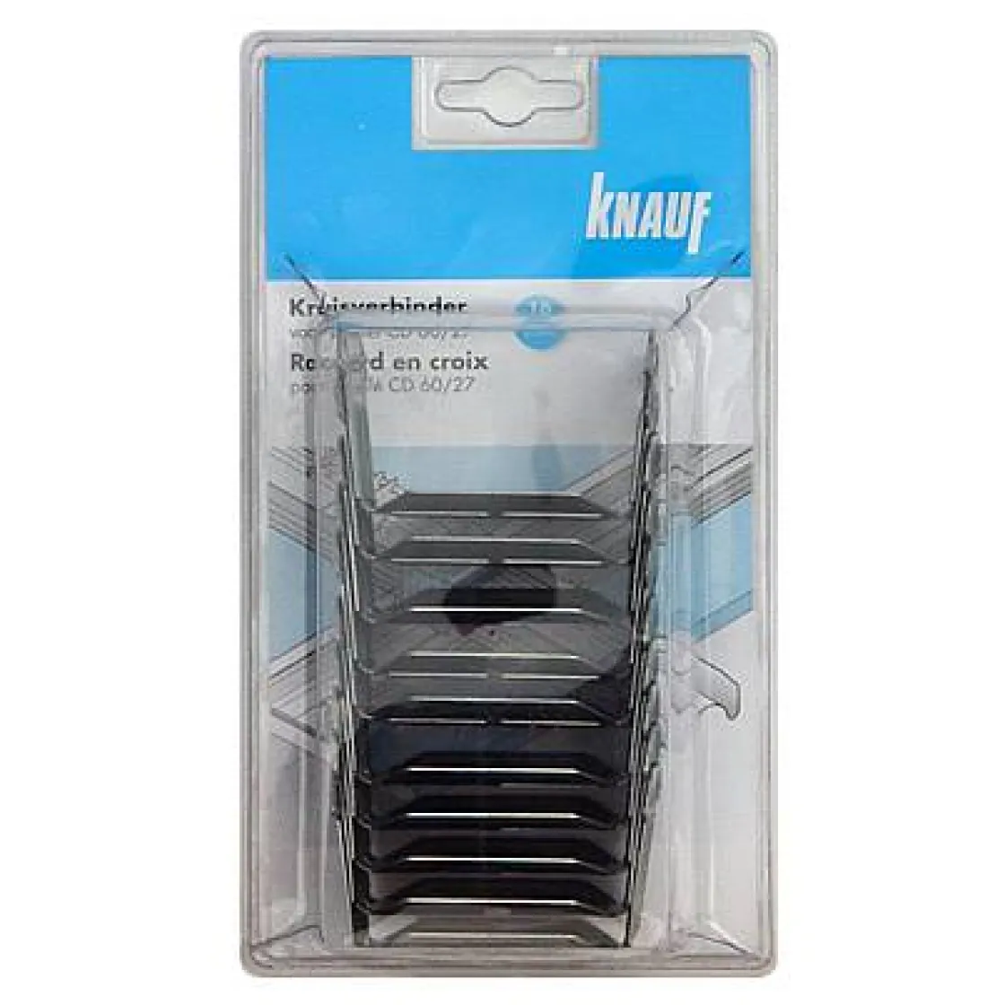 Brico Knauf Kruisverbinder Gebogen Voor Cd 60 X 27 Mm - 10 Stuks Discount