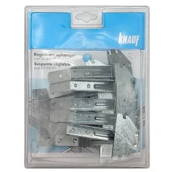 Brico Knauf Regelbare Ophanger Voor Cd 60 X 27 Mm - 10 Stuks Best