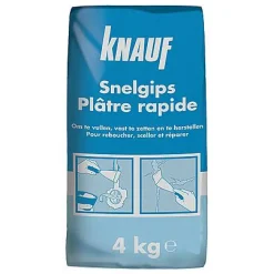 Brico Knauf Snelgips 4 Kg New