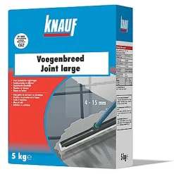 Brico Knauf Voegenbreed 'Flex' Cementgrijs 5 Kg Discount
