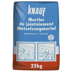 Brico Knauf Voegmortel 25 Kg New