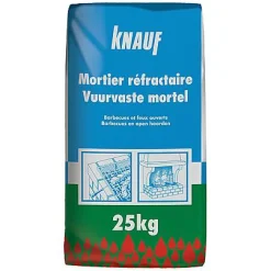 Brico Knauf Vuurvaste Mortel 5 Kg