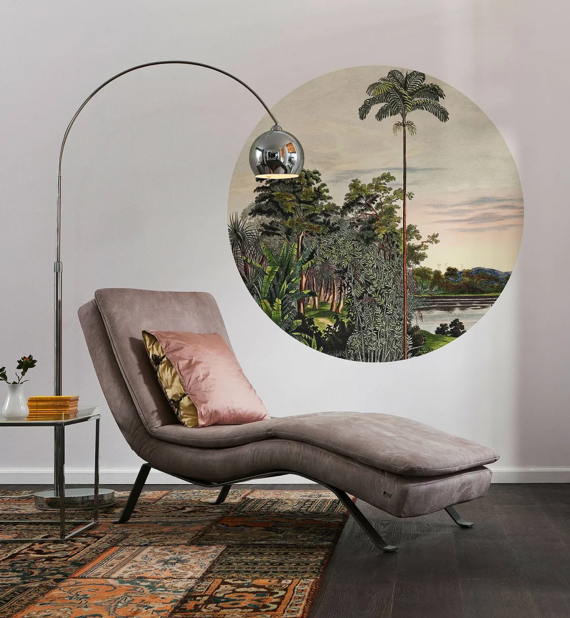 Brico Komar Dots Sticker Vintage Landscape Outlet