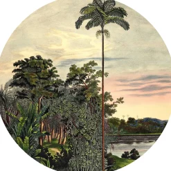 Brico Komar Dots Sticker Vintage Landscape Outlet