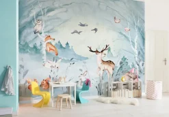 Komar Fotobehang Animal Sleepover-Brico