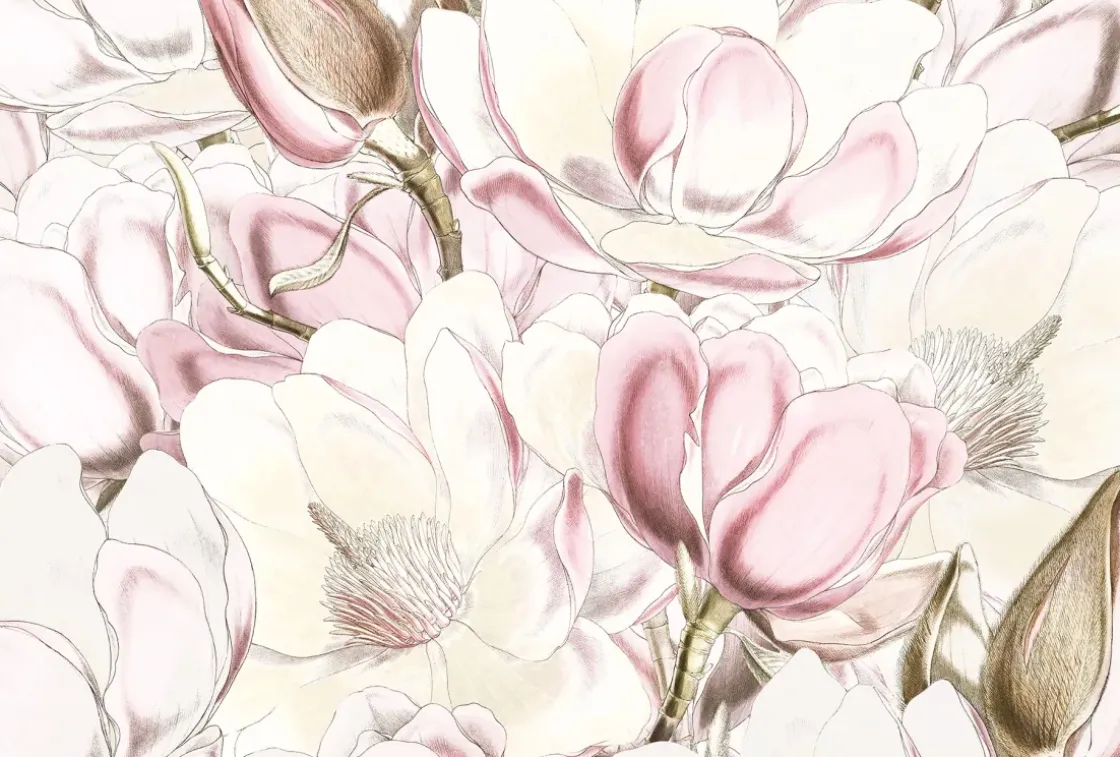 Komar Fotobehang Petals 368X248Cm-Brico Sale