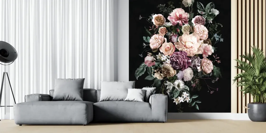 Komar Fotobehang Petals 368X248Cm-Brico Sale