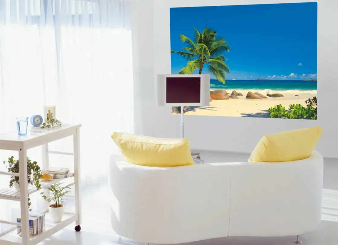 Komar Muurfoto Seychellen 270X194Cm-Brico