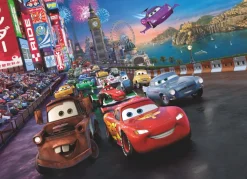 Komar Sticker 'Cars Race' 254 X 184 Cm-Brico Discount