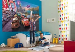 Komar Sticker 'Cars Race' 254 X 184 Cm-Brico Discount