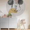 Brico Komar Stippen Mickey Abstract Sticker O125Cm Sale