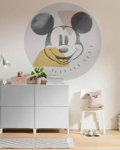 Brico Komar Stippen Mickey Abstract Sticker O125Cm Sale
