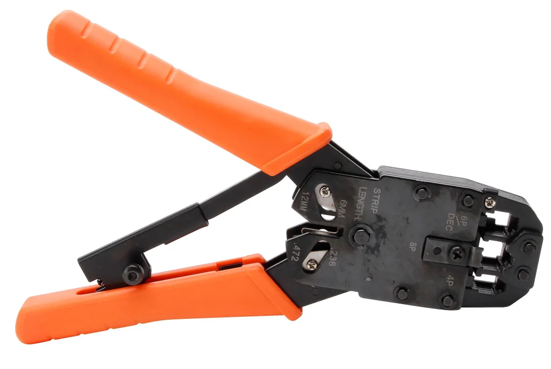 Brico Kopp Rj45 / Rj11 / Rj10 Strip- En Monteertangen Best