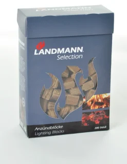 Landmann Aanmaakblokjes – 200 Stuks-Brico Outlet