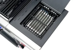 Landmann Gasbarbecue Triton Maxx Pts 4.1 Zilver 15,5Kw 142X120X56,5Cm-Brico Outlet