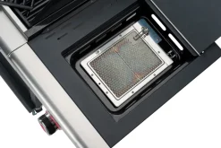 Landmann Gasbarbecue Triton Maxx Pts 4.1 Zilver 15,5Kw 142X120X56,5Cm-Brico Outlet