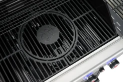 Landmann Gasbarbecue Triton Maxx Pts 4.1 Zilver 15,5Kw 142X120X56,5Cm-Brico Outlet