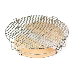 Landmann Keramische Barbecue + Tafel Kamado 18 Inch-Brico Hot