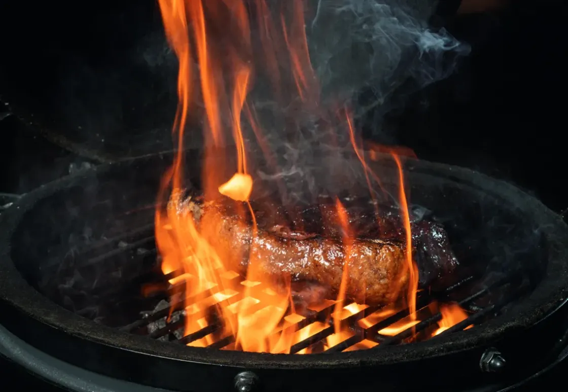 Landmann Keramische Barbecue + Tafel Kamado 18 Inch-Brico Hot