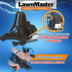 Brico Lawnmaster - 31Cc Rugzak Thermische Blazer Met Elektrische Start Best