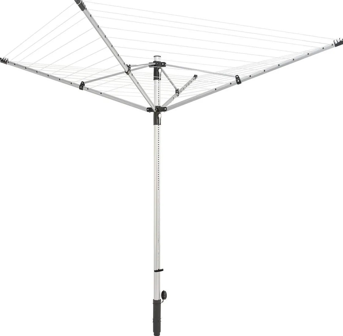 Brico Leifheit Droogmolen Linolift 500 Zwart 50M