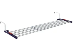 Brico Leifheit Droogrek Quartett 42 Extendable Aluminium Online